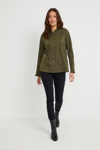 CULTURE Blouse 'antoinett ' in Green