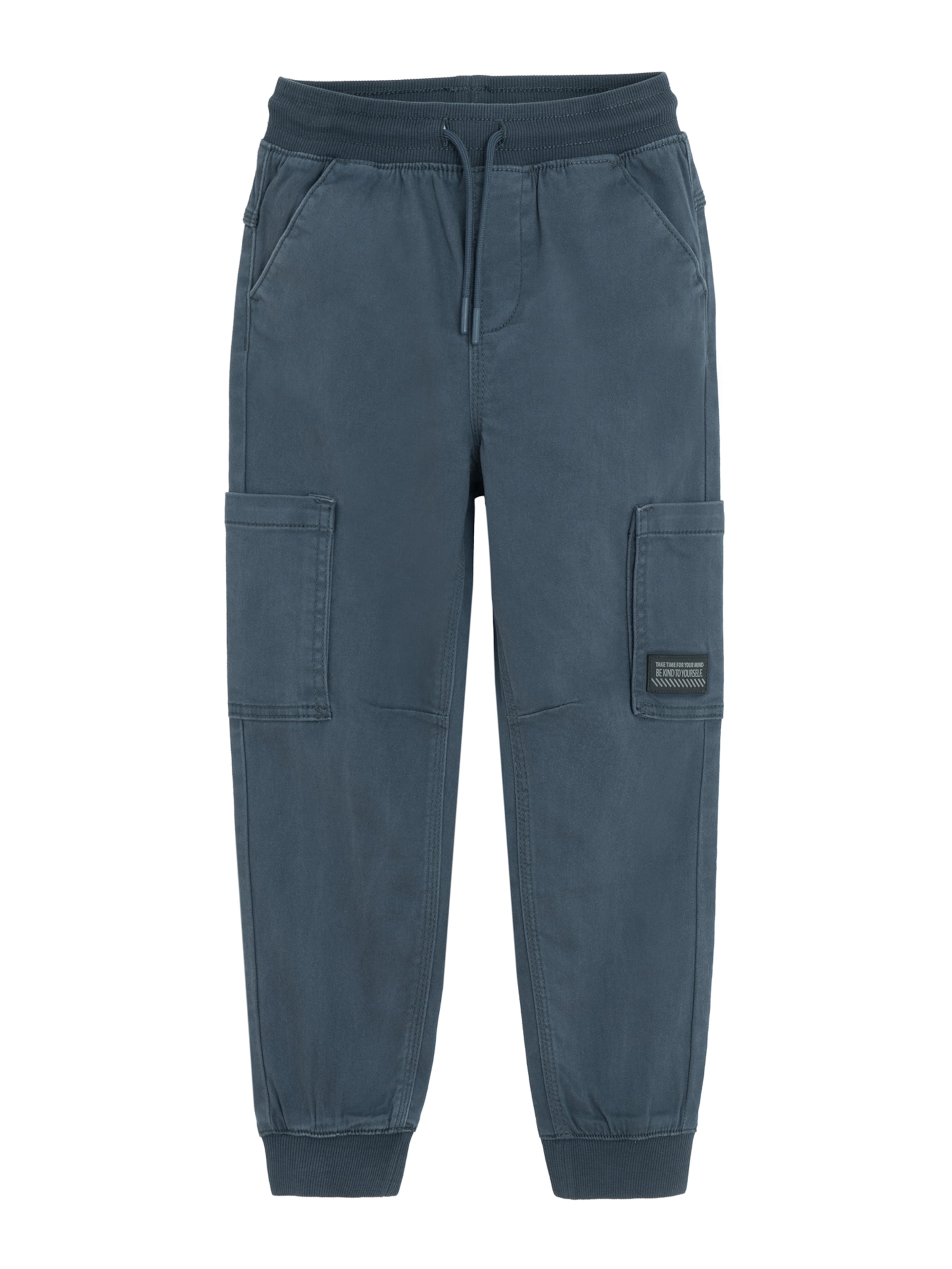 Cool Club Regular Byxa i blå: framsida