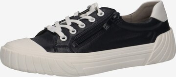 CAPRICE Sneakers laag in Zwart: voorkant