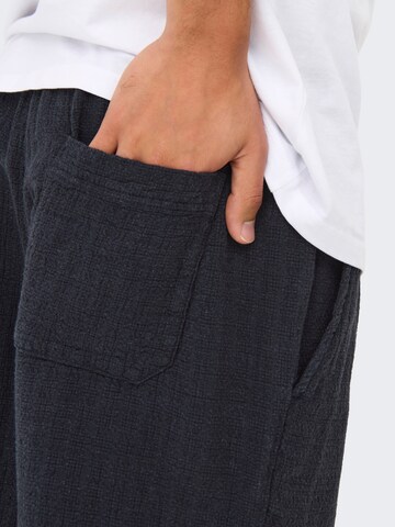 Only & Sons - regular Pantalón 'ONSTel' en azul