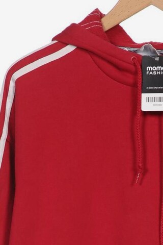 ADIDAS PERFORMANCE Sweatshirt & Zip-Up Hoodie in M in Red