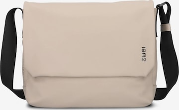 ZWEI Schoudertas 'CARGO CA130' in Beige: voorkant