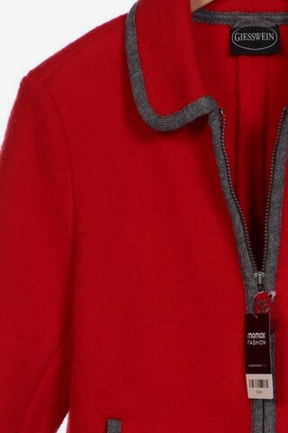 GIESSWEIN Jacket & Coat in XXL in Red