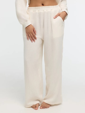 cfab Baggy Trousers 'Musselin Pants' in White