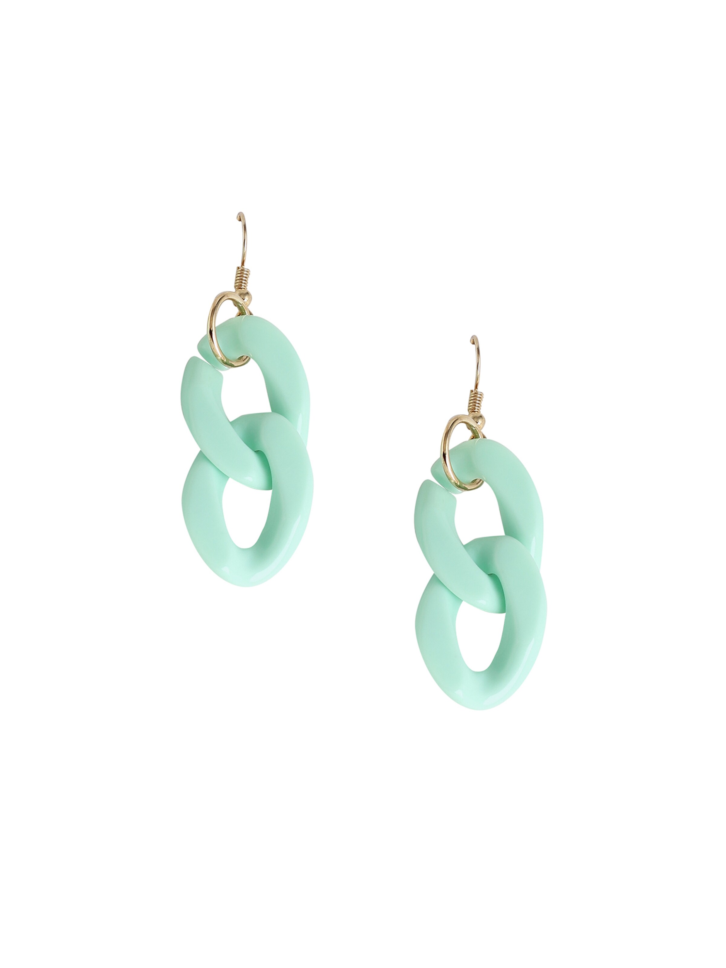 SOHI - Conjunto de joyería en verde