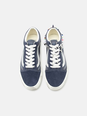 VANS Низкие кроссовки 'Old Skool' в Синий: сверху