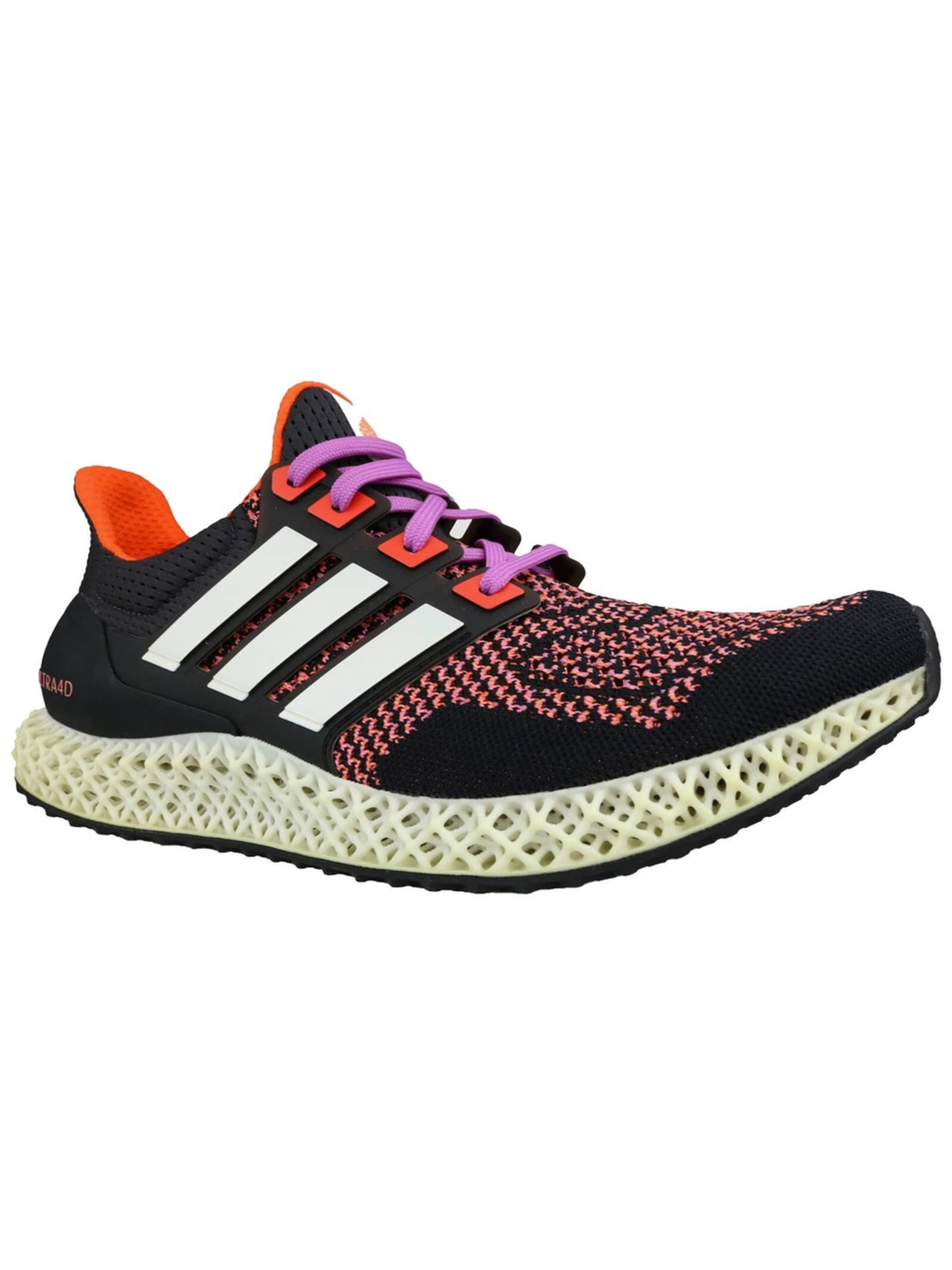 Adidas Sport Sportschuh 'Ultra 4D' in Schwarz: Vorderseite