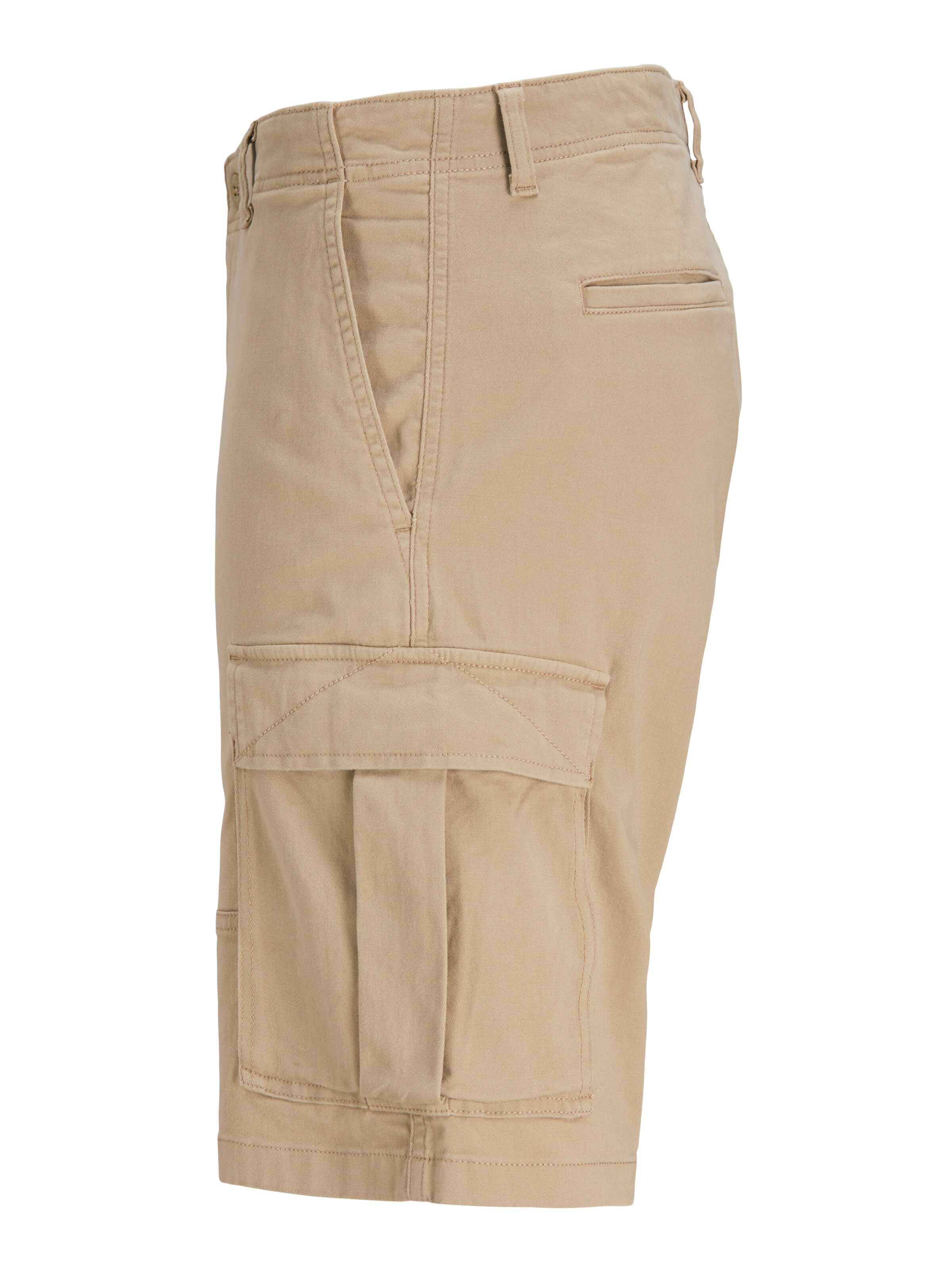 JACK & JONES Voľný strih Kapsáče 'JPSTCole JJJonnie' - Béžová