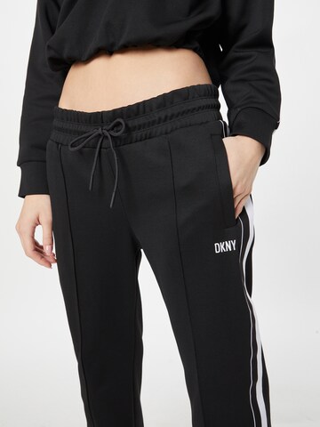 DKNY Performance Regular Workout Pants in Black