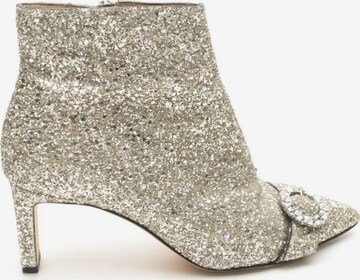 JIMMY CHOO Dress Boots in 38,5 in Silver: front