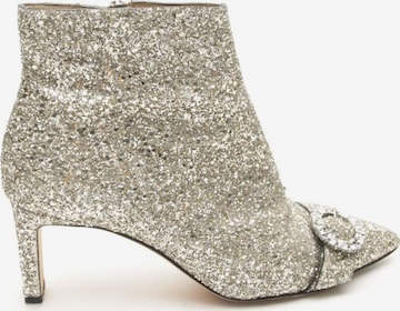 JIMMY CHOO Stiefeletten 38,5 in Silber: predná strana