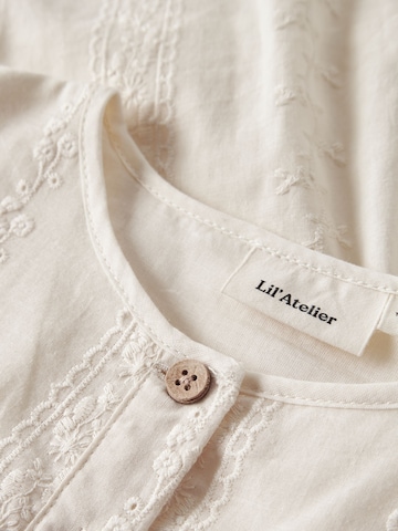 Lil'Atelier Blouse in White