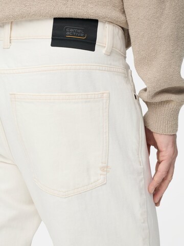 CAMEL ACTIVE - Loosefit Vaquero en beige