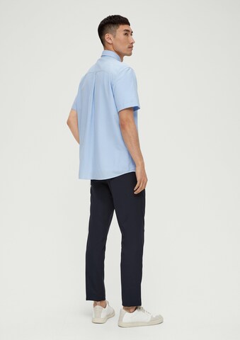 s.Oliver Regular fit Overhemd in Blauw