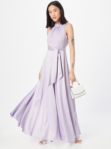 Closet London Evening Dress in Purple