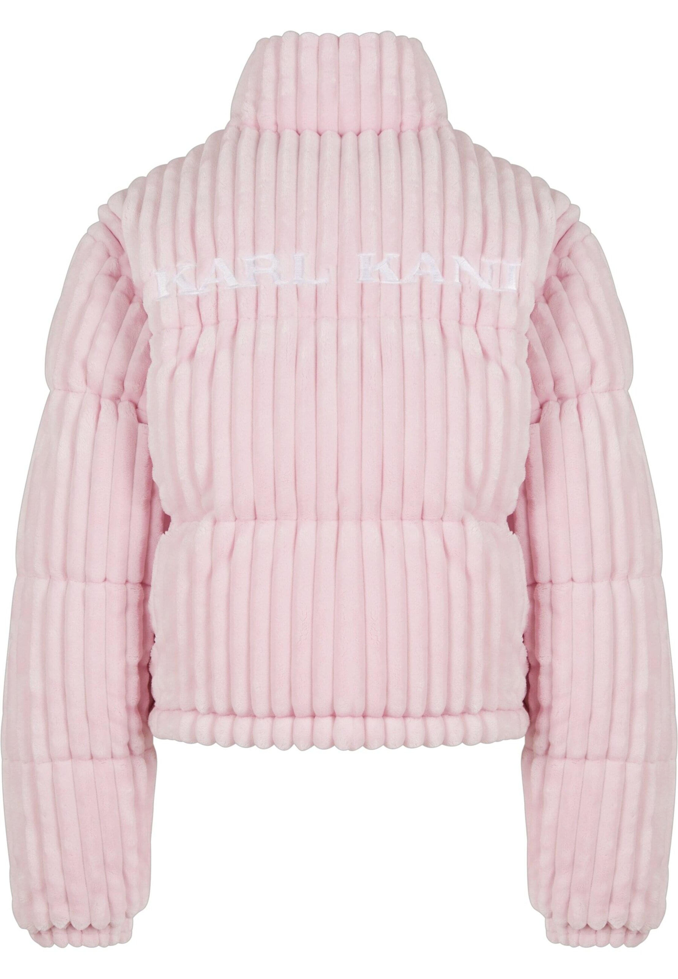 Veste mi-saison Karl Kani en rose