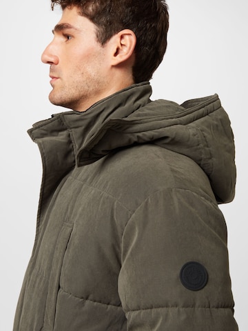 Cappotto invernale 'Felix' di Only & Sons in verde