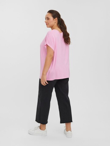 Vero Moda Curve Halenka 'Emilie' – pink