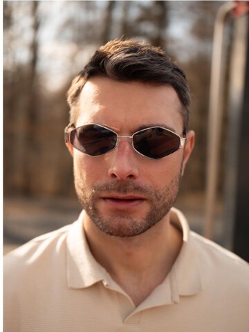 VEYREY Sonnenbrille‌‌‌‌‌‌‌‌‌ in Silber