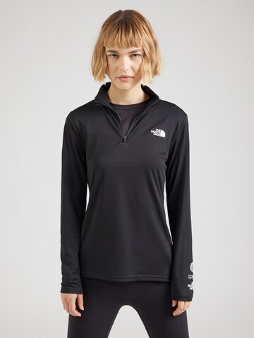 THE NORTH FACE Funkcionális felső 'FLEX' - fekete: elől