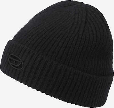 Megzta kepurė 'K-ARAC' iš DIESEL, spalva – juoda, Prekių apžvalga
