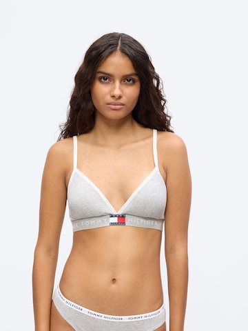 Tommy Hilfiger Underwear Háromszög Melltartó - szürke: elől