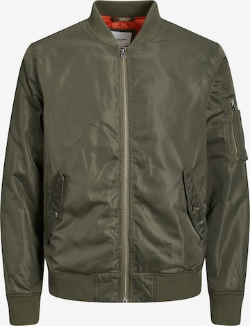 Veste mi-saison 'Ocean' JACK & JONES en vert : devant