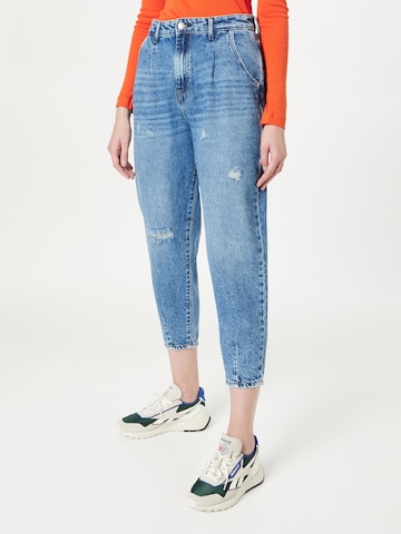 ONLY Tapered Jeans 'VERNA' in Blauw: voorkant