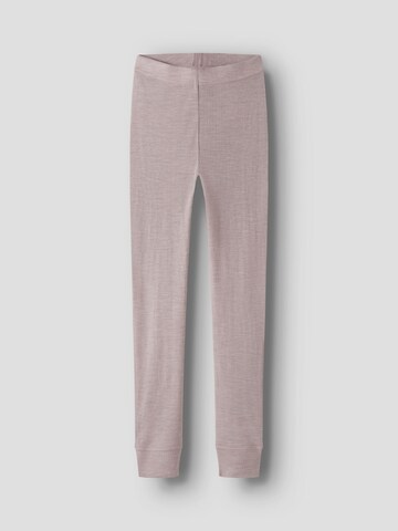 NAME IT Skinny Leggings in Purple