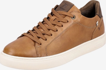 Rieker EVOLUTION Sneakers laag in Bruin: voorkant