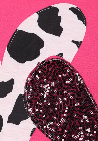 NALLY - Sweatshirt 'Fashion Look' em rosa