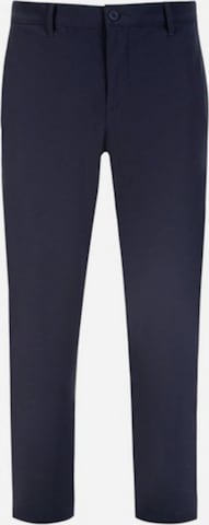 Alberto Regular Pants in Blue: front