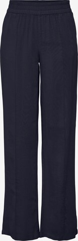 Only Tall Loosefit Kalhoty – modrá: přední strana