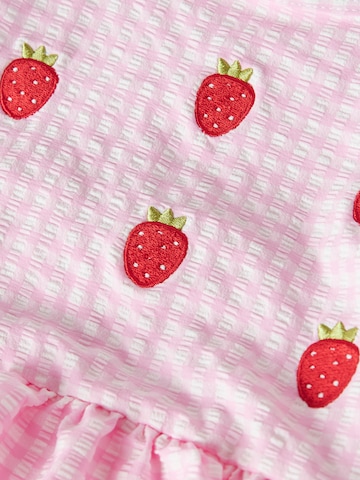 NAME IT Jednodielne plavky 'NMFZAMMER' - Ružová