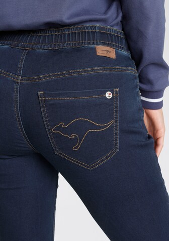 KangaROOS Slimfit Jeans in Blau