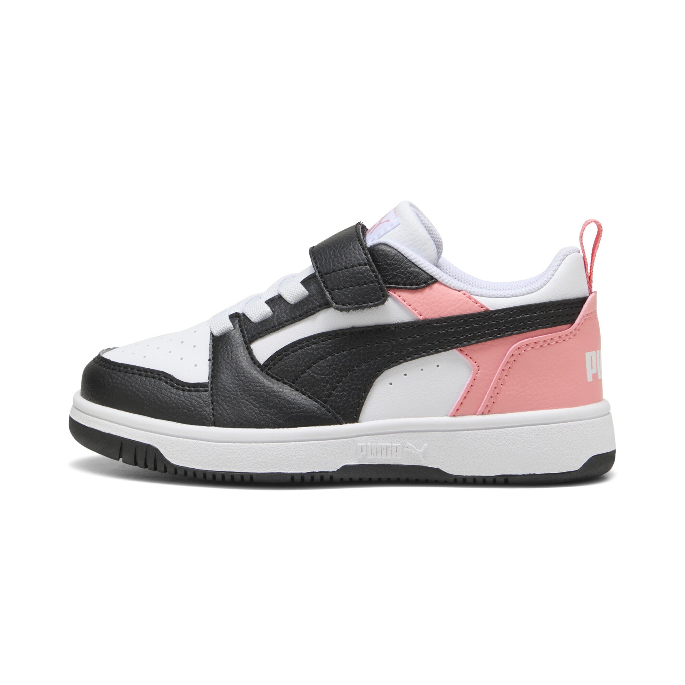 PUMA Sneakers 'Rebound V6 Lo' in Wit: voorkant