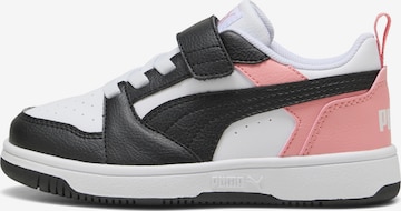 PUMA Sneakers 'Rebound V6 Lo' in Wit: voorkant