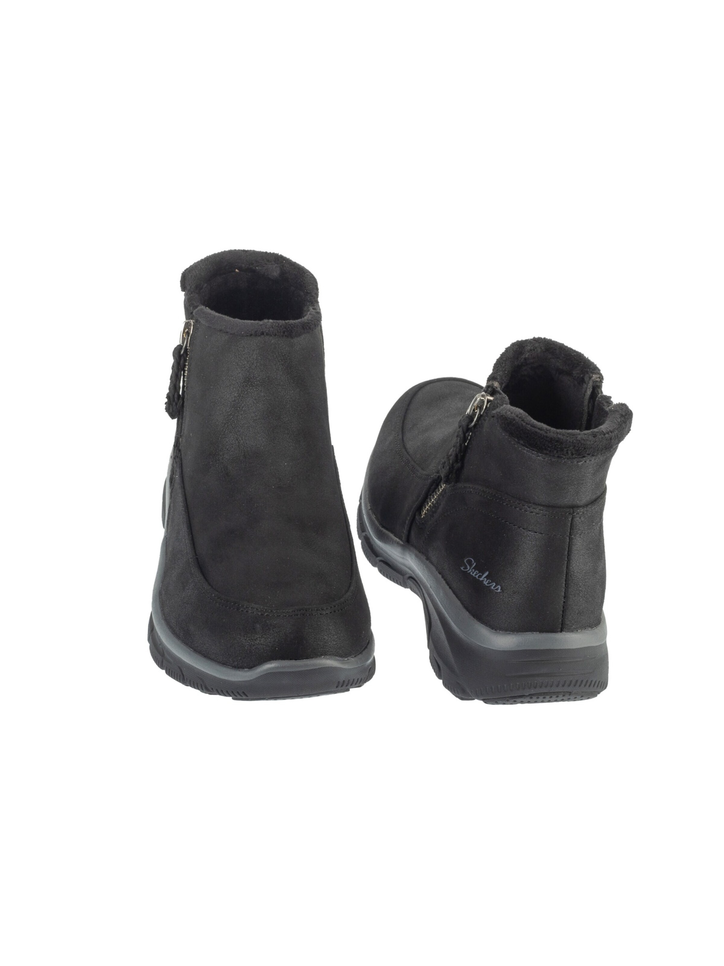 SKECHERS Boots 'Skechers Easy Going - Into Fall' in Black