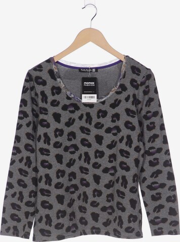 Betty Barclay Sweatshirt & Zip-Up Hoodie in XL in Grey: front