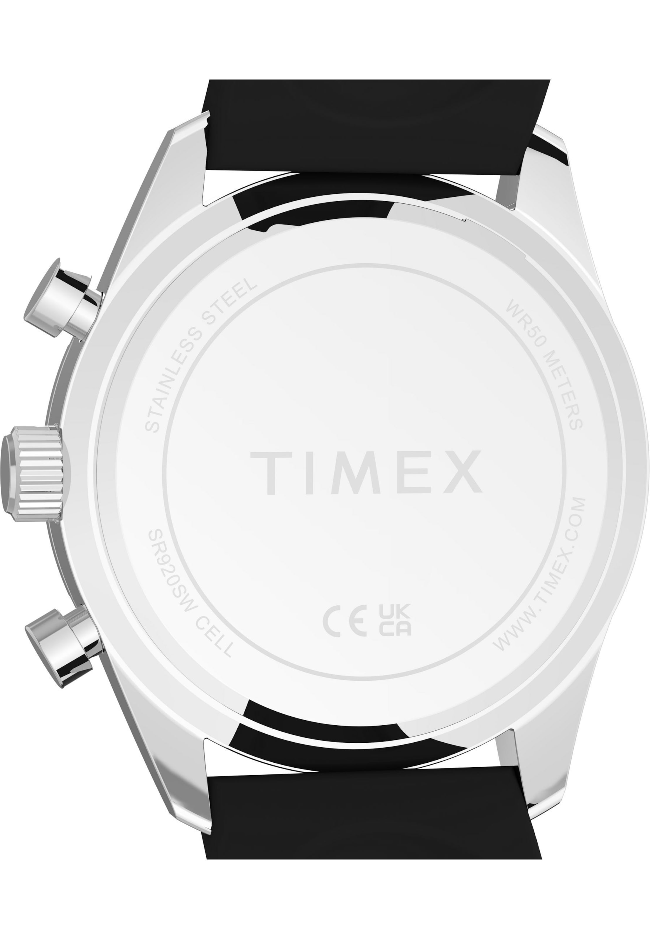 Orologio analogico di TIMEX in nero