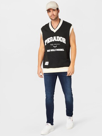 Pegador - Camiseta sin mangas en negro