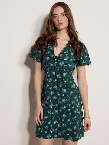 Apricot Dress ' ' in Green: front