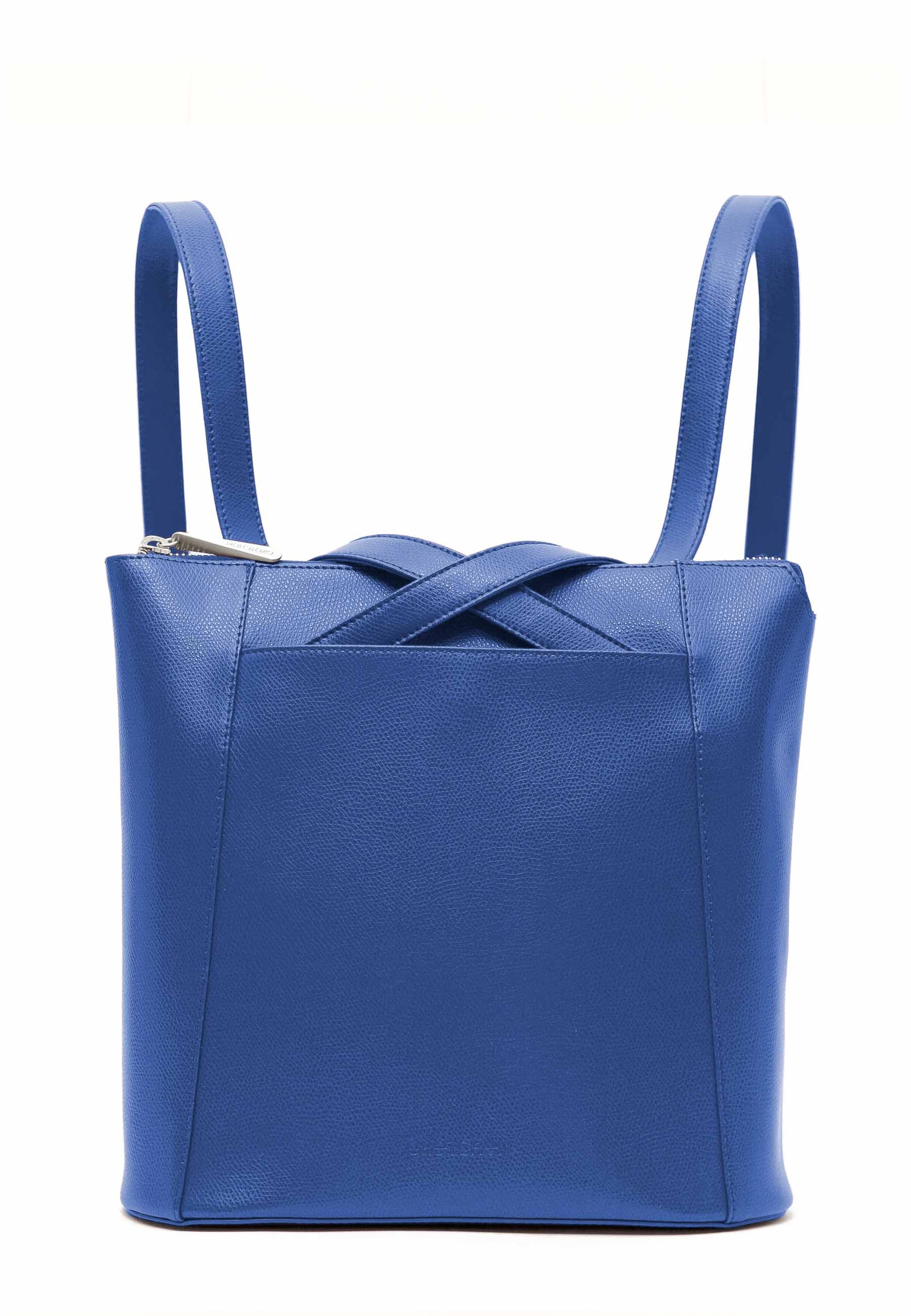 Gretchen Rucksack 'Crocus Midi Backpack' in Blau: Vorderseite
