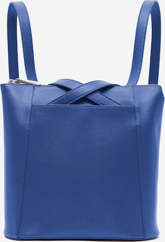 Gretchen Backpack 'Crocus Midi Backpack' in Blue: front