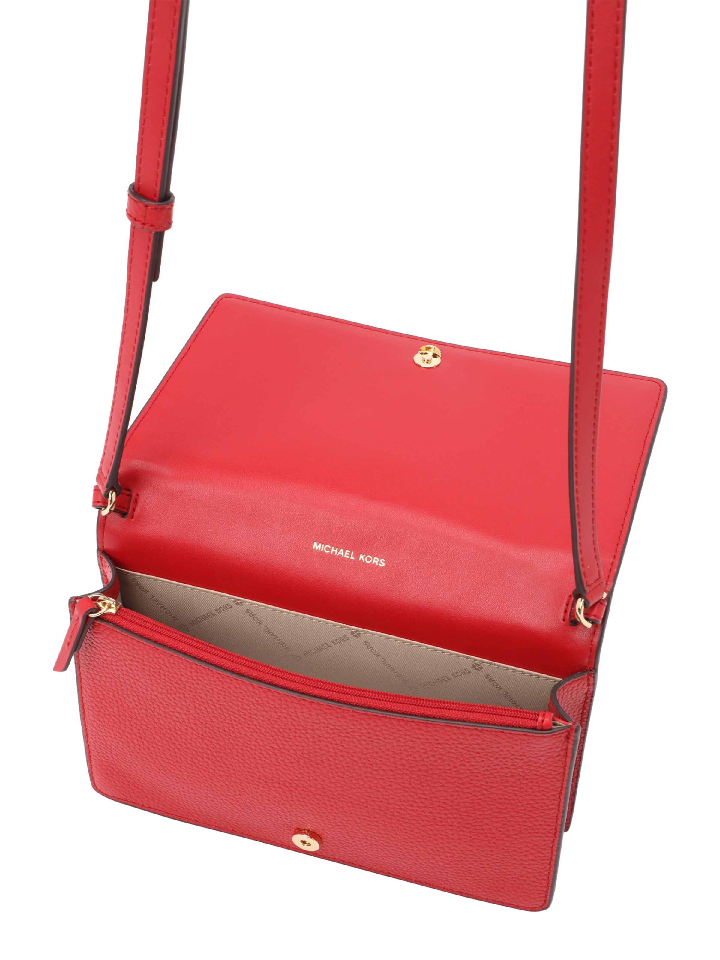 Geantă de umăr de la MICHAEL Michael Kors pe roșu