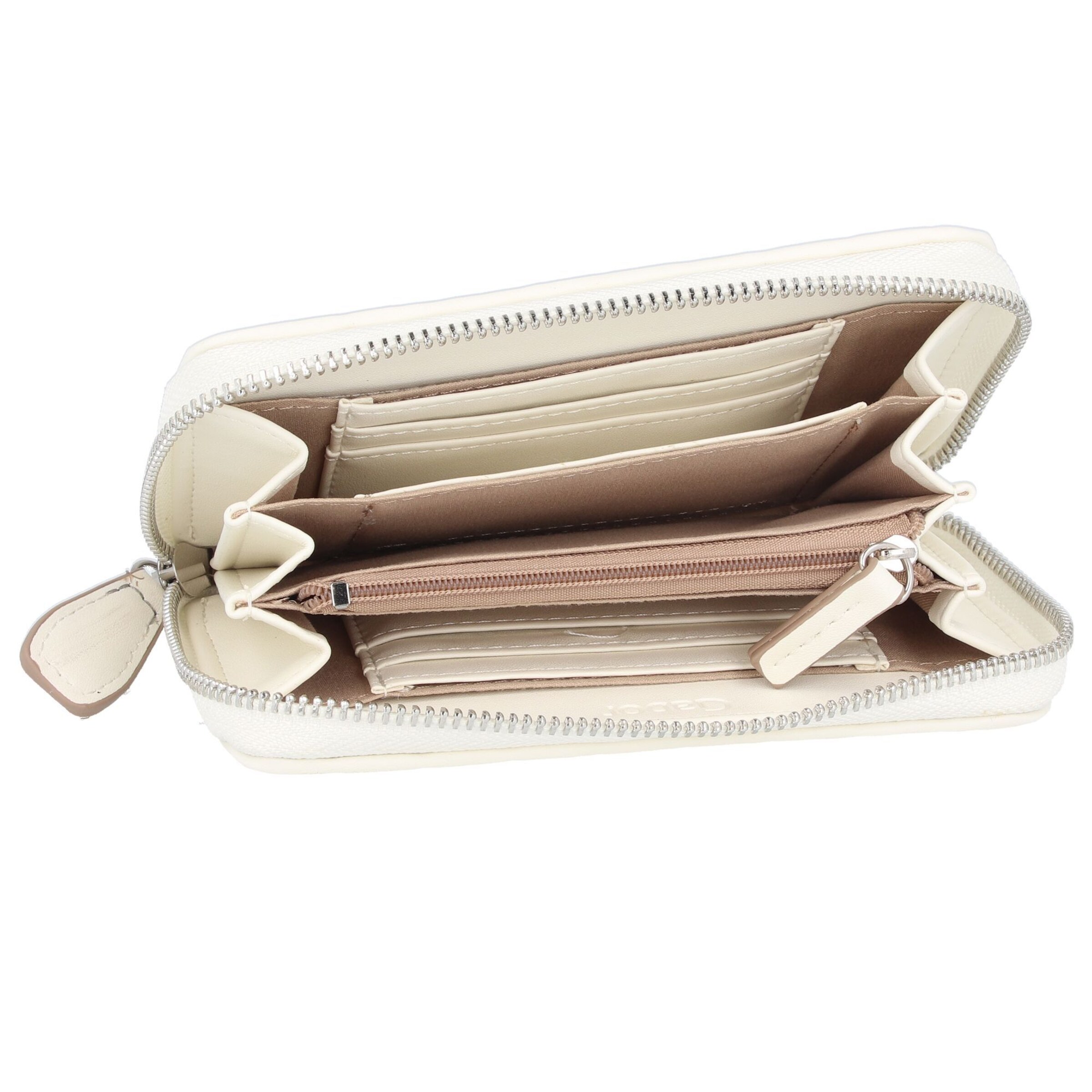 GABOR Geldbörse 'Emilia' in Weiß