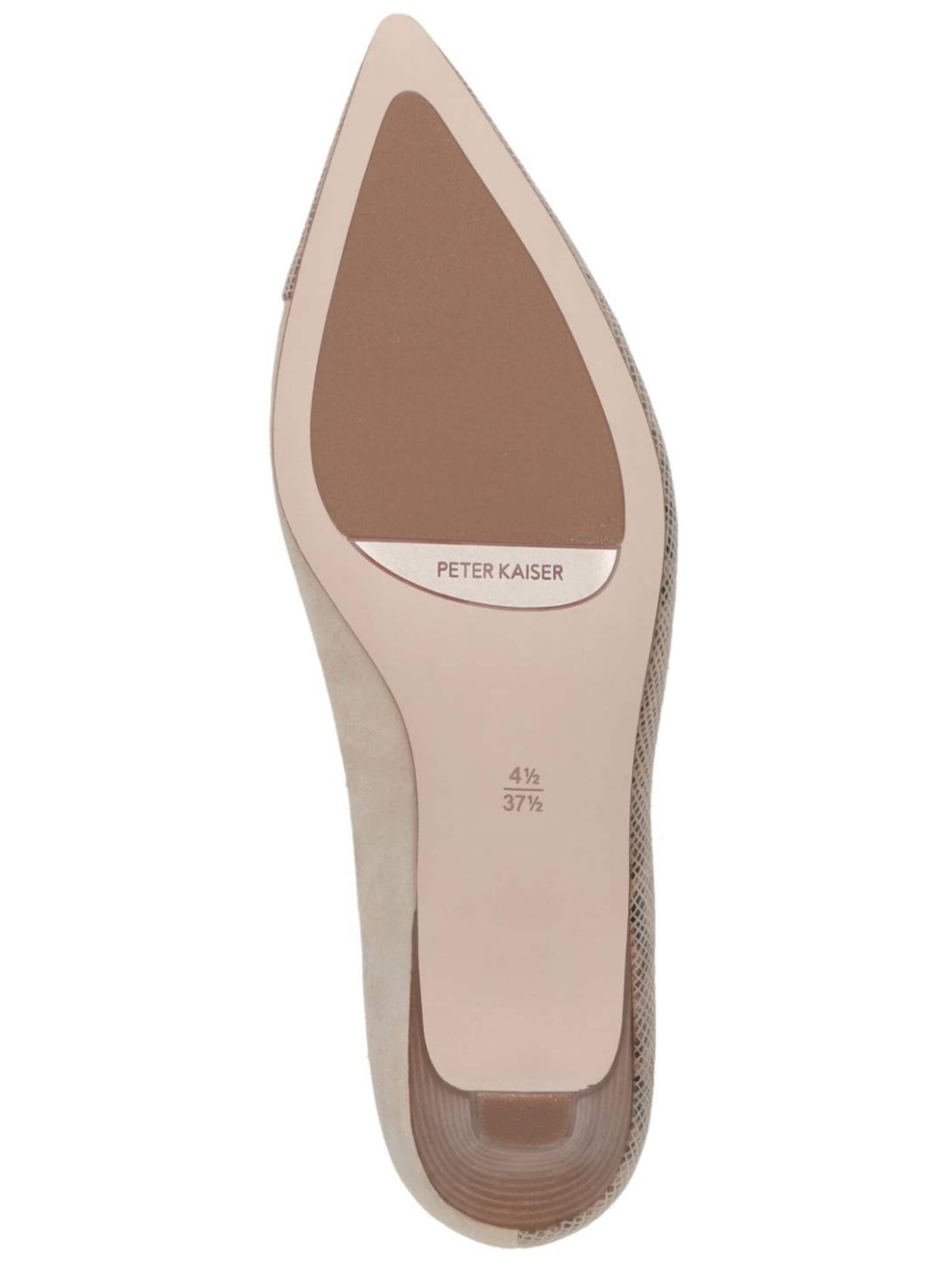 Escarpins PETER KAISER en beige