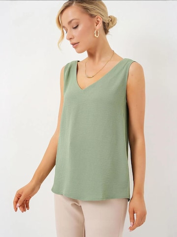 Camicia da donna di Bigdart in verde