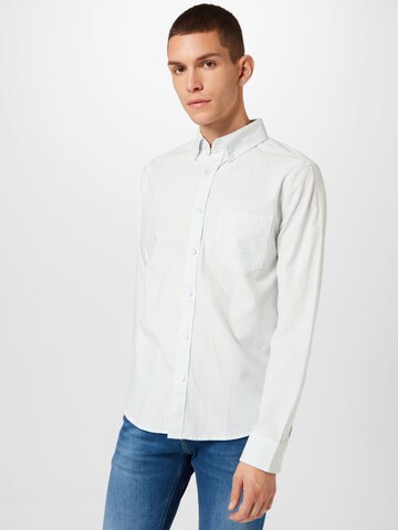 Cotton On Regular fit Overhemd 'MAYFAIR' in Wit: voorkant