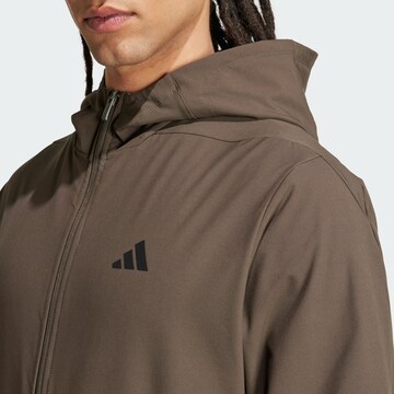 ADIDAS PERFORMANCE - Chaqueta deportiva 'Designed For Training' en verde